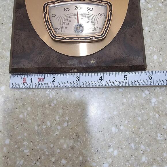 Vintage A&F Wall Plaque Niagara Falls, Canada Moose Thermometer - Picture 4 of 5